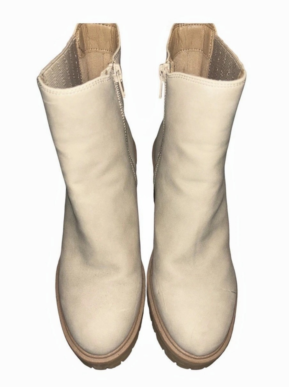 DV by Dolce Vita Jetta Ankle Boot Ankle Boots Cream US 8.5